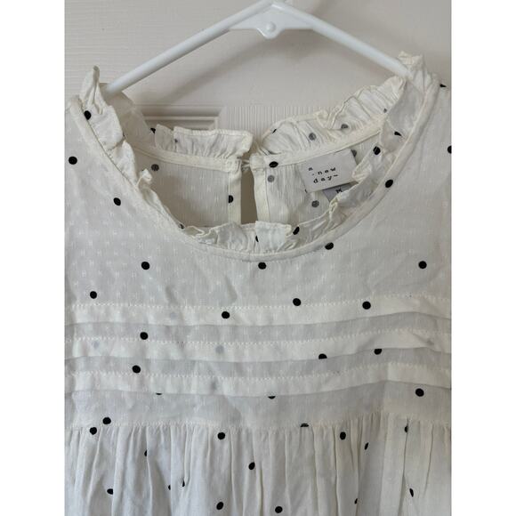 a new day long sleeve polka blouse - Picture 3 of 5